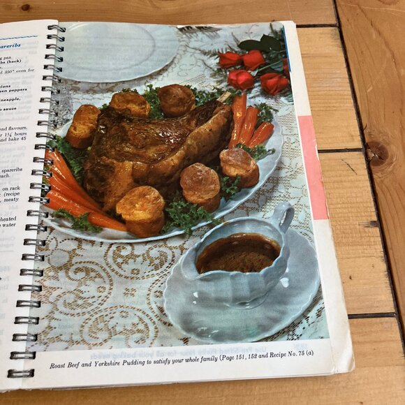 Purity Cook Book 1970s Canada Maple Leaf Mills Cooking Guide - Picture 6 of 9